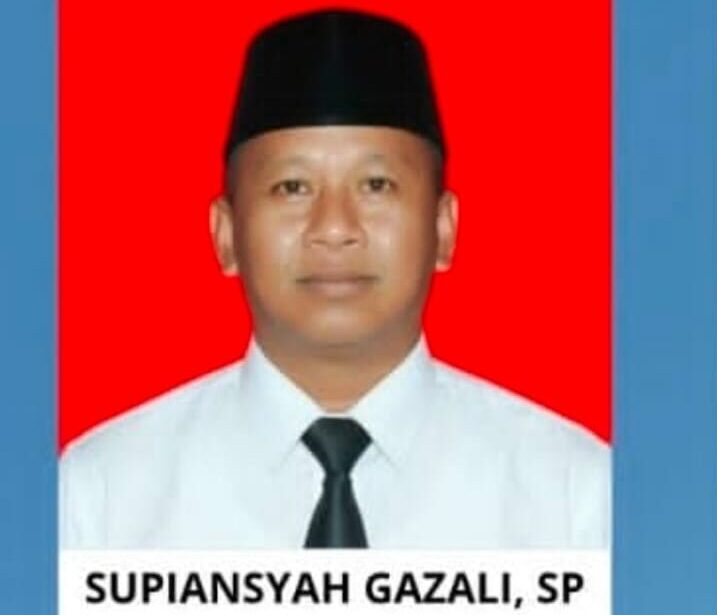Keterangan : Kepala Desa Muara Wahau, Supiansyah Gazali (foto/Pemerintah Desa)